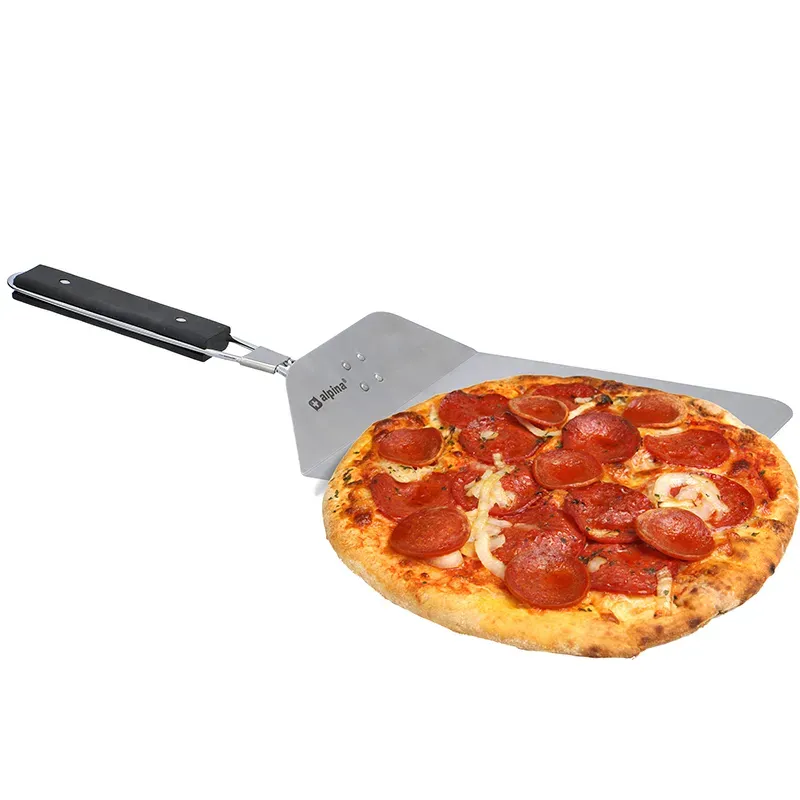 Bild 1 för Vikbar Pizzaspade i Rortfritt Stål