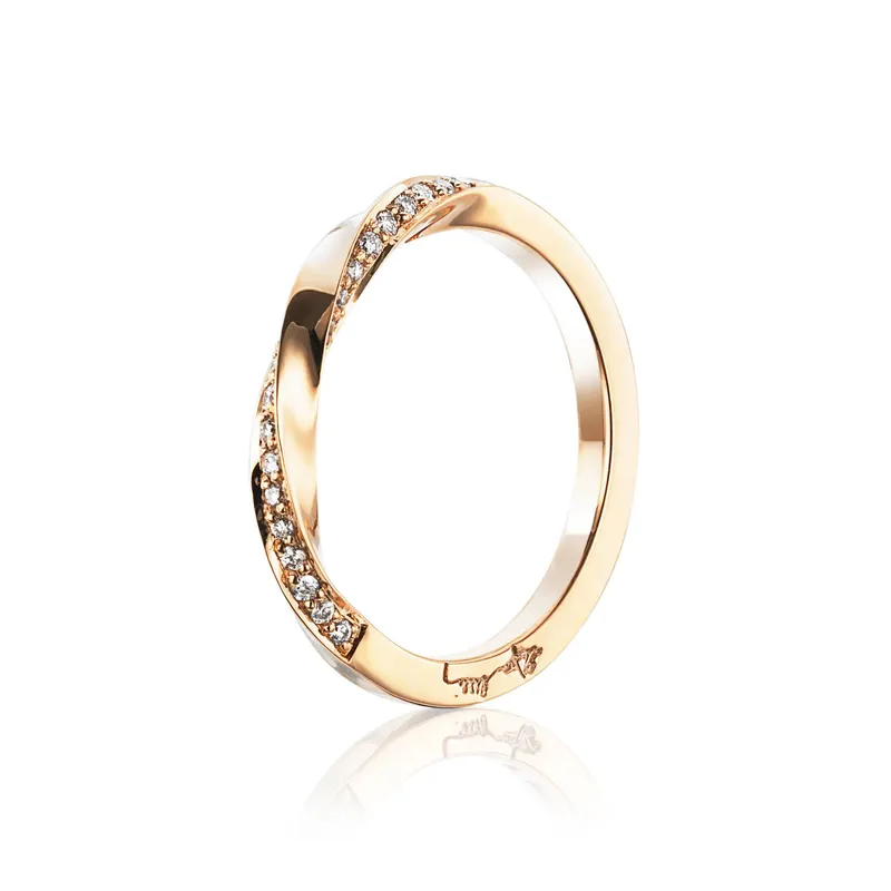 Alternativ bild 0 för Viking & Stars Ring Guld 15.00 mm