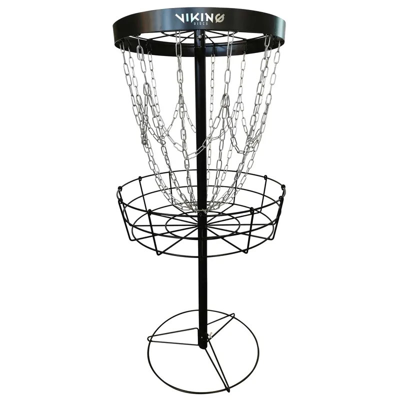 Bild 1 för Viking Discs Battle Basket Pro discgolf korg