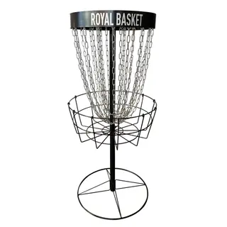 Produktfoto för Viking Discs Royal Basket discgolf korg, Black edition