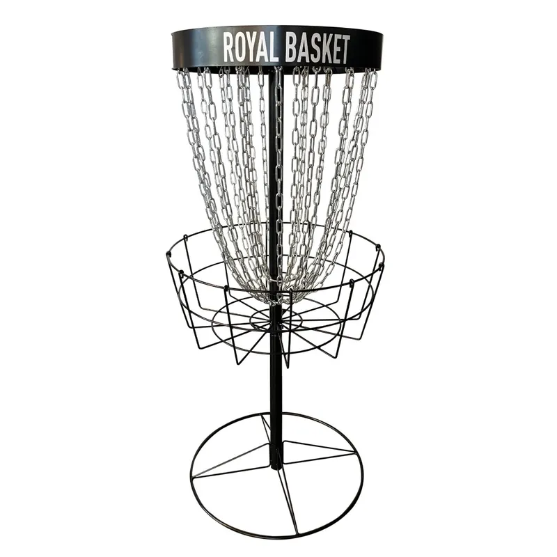 Bild 1 för Viking Discs Royal Basket discgolf korg, Black edition
