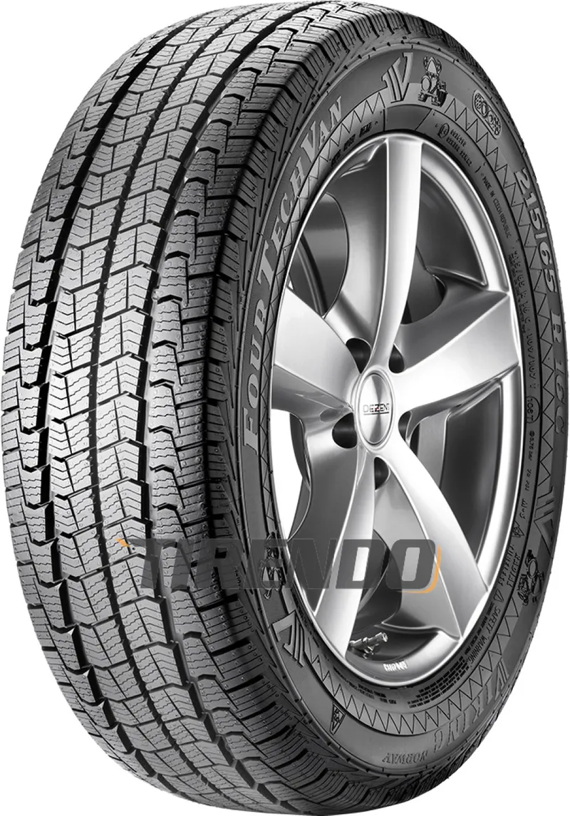 Bild 3 för Viking FourTech Van ( 215/65 R16C 109/107T 8PR Dubbel märkning 106T )