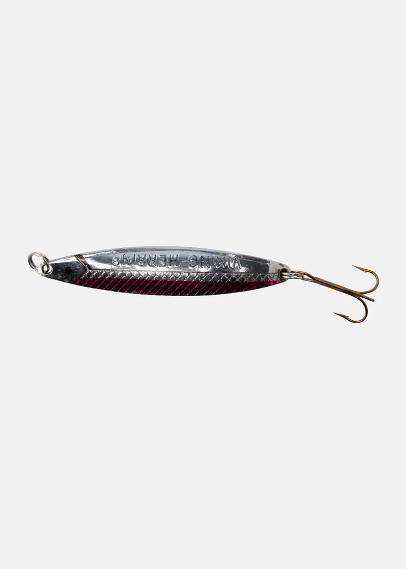 Bild 1 för Viking Herring 22 g skeddrag Silver/Röd