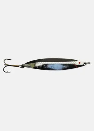Produktfoto för Viking Herring 22 g skeddrag Silver/Svart