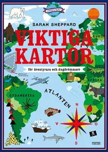 Produktfoto för Viktiga Kartor