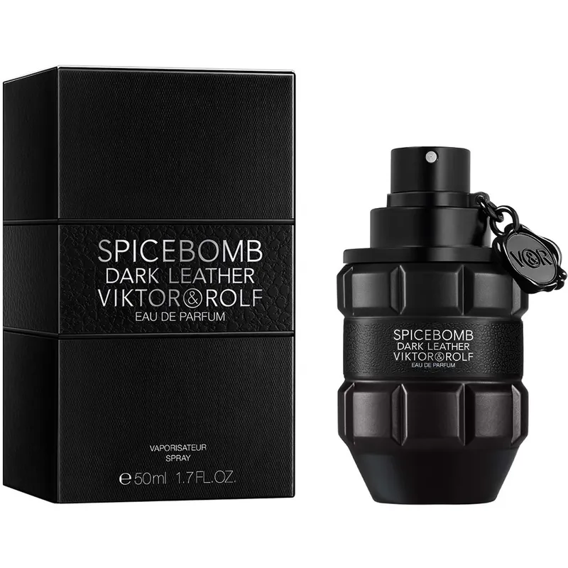 Bild 2 för Viktor & Rolf Spicebomb Black Leather Eau de Parfum - 50 ml