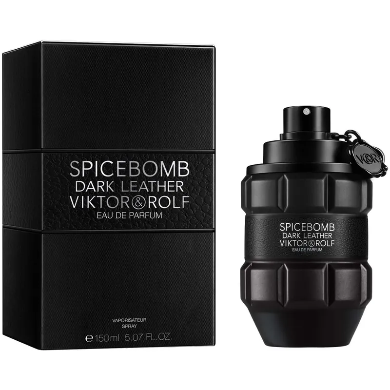 Bild 2 för Viktor & Rolf Spicebomb Black Leather Eau de Parfume - 150 ml