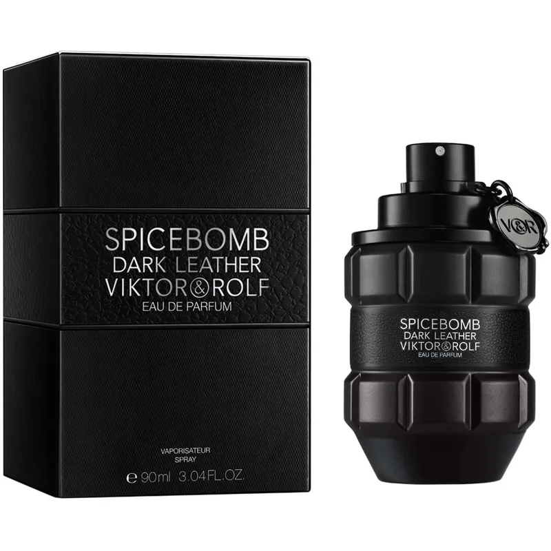 Bild 2 för Viktor & Rolf Spicebomb Black Leather Eau de Parfume - 90 ml
