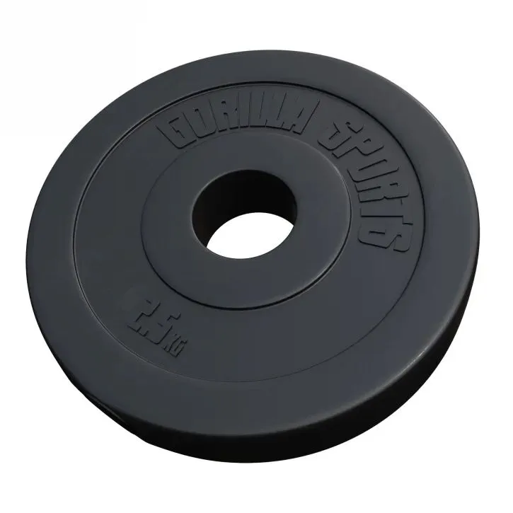 Bild 1 för Viktskivor BASIC 51mm Cement 1,25kg-15kg