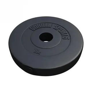 Produktfoto för Viktskivor BASIC 51mm Cement 1,25kg-15kg