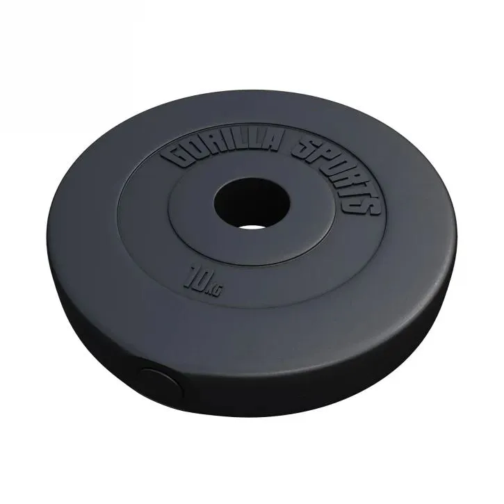 Bild 1 för Viktskivor BASIC 51mm Cement 1,25kg-15kg