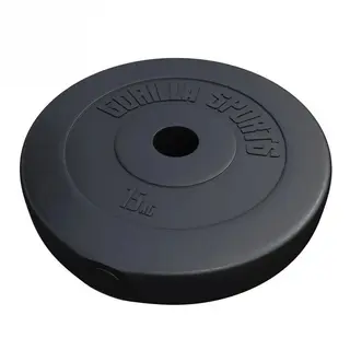 Produktfoto för Viktskivor BASIC 51mm Cement 1,25kg-15kg