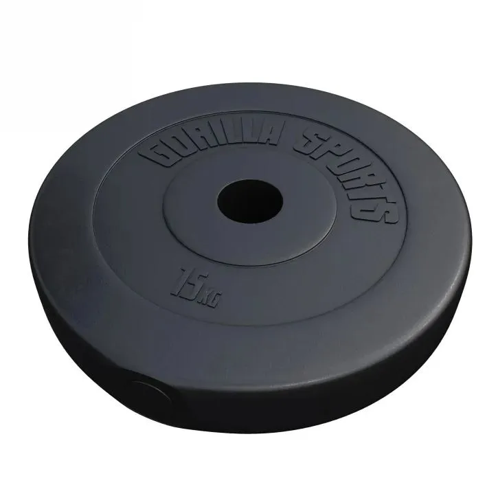 Bild 1 för Viktskivor BASIC 51mm Cement 1,25kg-15kg
