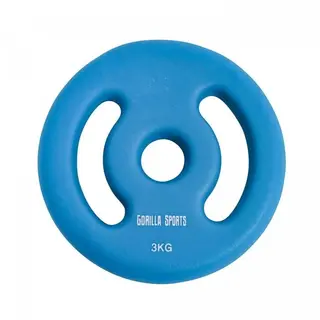 Produktfoto för Viktskivor Neopren 31mm 1-5kg