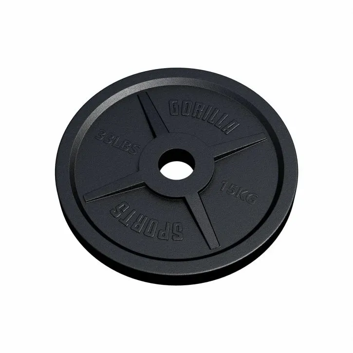 Bild 1 för Viktskivor OLYMPIA 51mm 1,25-25kg