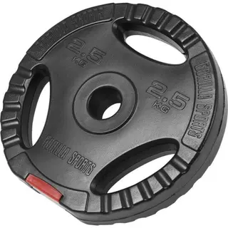 Produktfoto för Viktskivor PRO 31mm Trigrip 1,25-15kg