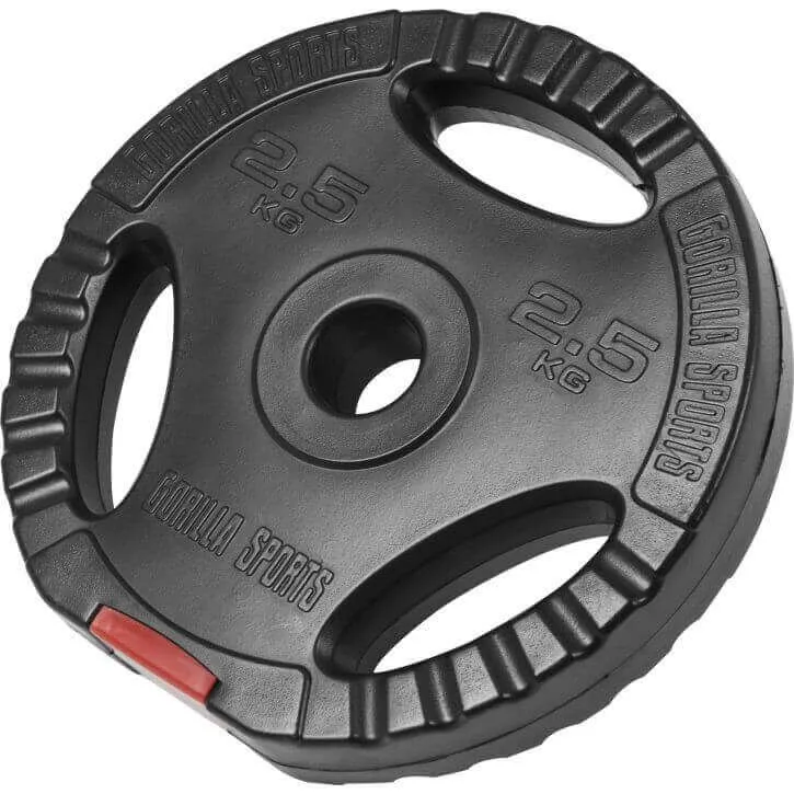 Alternativ bild 0 för Viktskivor PRO 31mm Trigrip 1,25-15kg