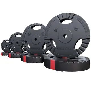 Produktfoto för Viktskivor PRO 31mm Trigrip 1,25-15kg