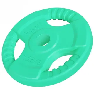 Produktfoto för Viktskivor Trigrip 31mm 1,25-25kg