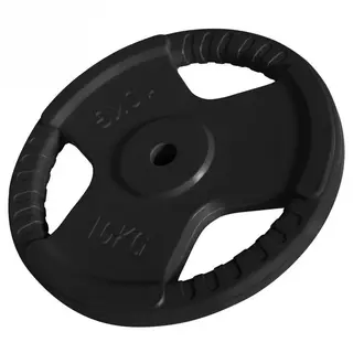 Produktfoto för Viktskivor Trigrip 31mm 1,25-25kg