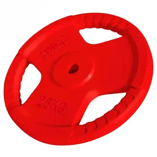 Produktfoto för Viktskivor Trigrip 31mm 1,25-25kg