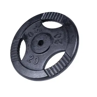 Produktfoto för Viktskivor TRIGRIP Black 0,5-20kg
