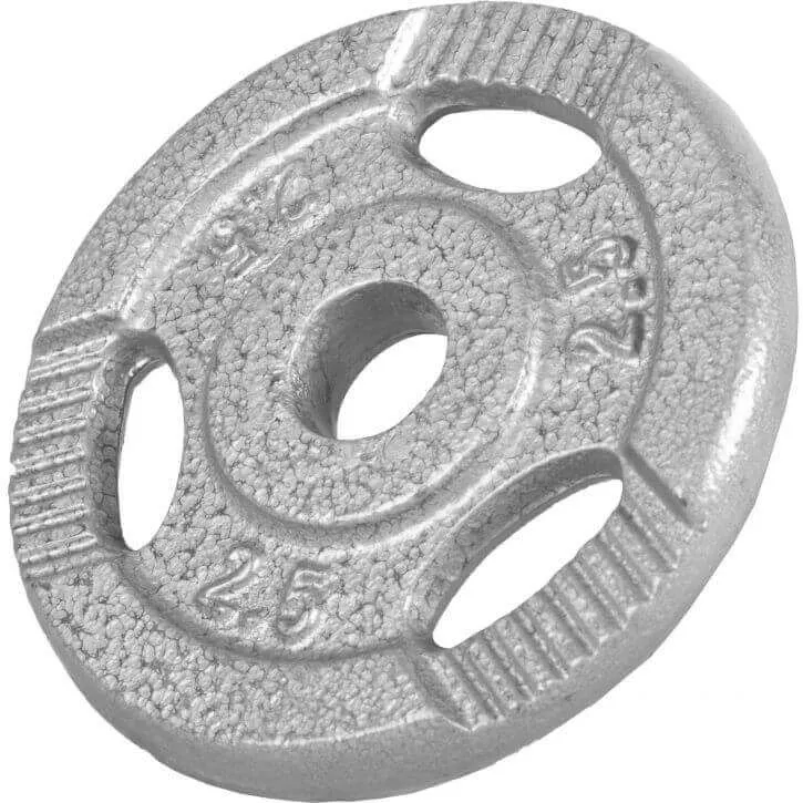 Alternativ bild 0 för Viktskivor TRIGRIP Gjutjärn 31mm 0,5-20kg