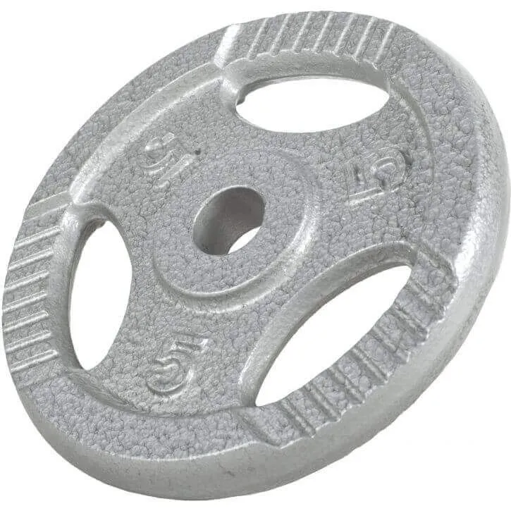 Alternativ bild 0 för Viktskivor TRIGRIP Gjutjärn 31mm 0,5-20kg