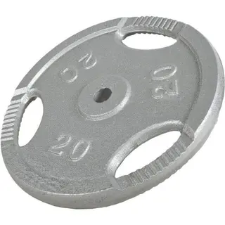 Produktfoto för Viktskivor TRIGRIP Gjutjärn 31mm 0,5-20kg