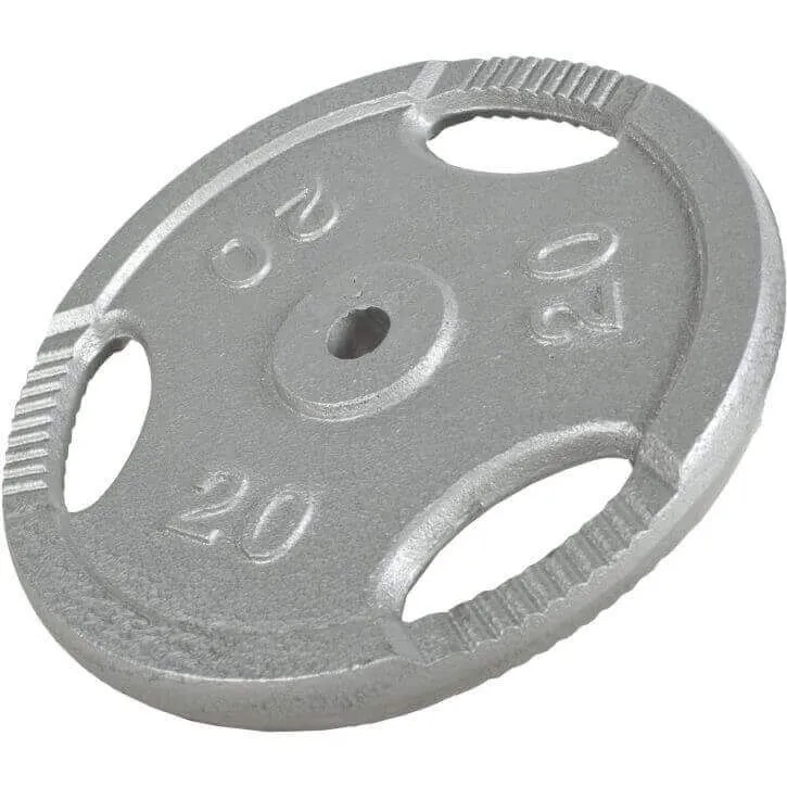 Alternativ bild 0 för Viktskivor TRIGRIP Gjutjärn 31mm 0,5-20kg