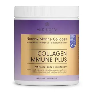 Produktfoto för Vild Nord Collagen Immune Plus 225 g