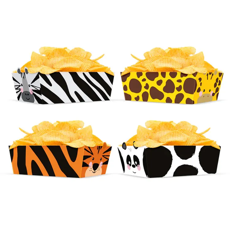 Alternativ bild 0 för Vilda Djur - Snackslåda 4-pack
