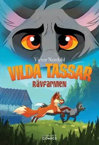 Produktfoto för Vilda tassar 1 Rävfarmen