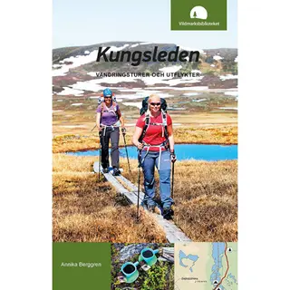 Produktfoto för Vildmarksbiblioteket Kungsleden - Vandringsturer Och Utflykter