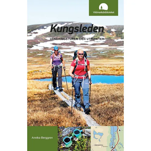 Alternativ bild 0 för Vildmarksbiblioteket Kungsleden - Vandringsturer Och Utflykter