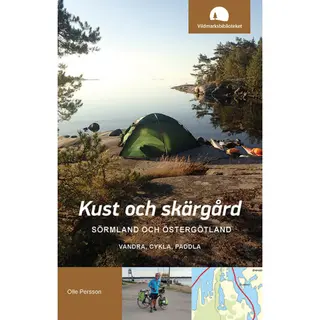 Produktfoto för Vildmarksbiblioteket Kust/Skärgård, Sörmland/Östergötland