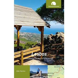 Produktfoto för Vildmarksbiblioteket Lesbos - Vandringsturer Och Utflykter