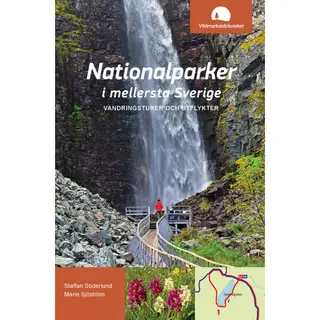 Produktfoto för Vildmarksbiblioteket Nationalparker I Mellansverige - Vandringsturer