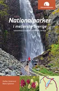 Produktfoto för Vildmarksbiblioteket Nationalparker I Mellansverige - Vandringsturer