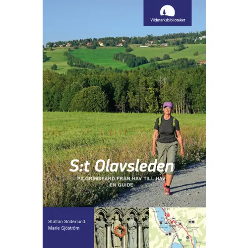 Alternativ bild 0 för Vildmarksbiblioteket S:t Olavsleden