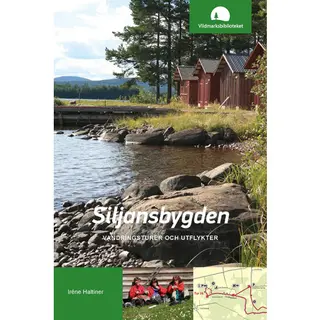 Produktfoto för Vildmarksbiblioteket Siljansbygden - Vandringsturer Och Utflykter