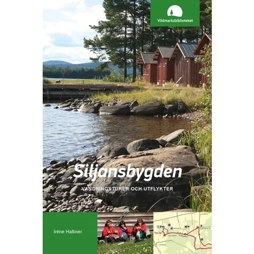 Alternativ bild 0 för Vildmarksbiblioteket Siljansbygden - Vandringsturer Och Utflykter