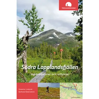 Produktfoto för Vildmarksbiblioteket Södra Lapplandsfjällen - VandringsturerOch Utflykter
