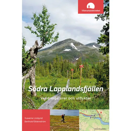 Alternativ bild 0 för Vildmarksbiblioteket Södra Lapplandsfjällen - VandringsturerOch Utflykter