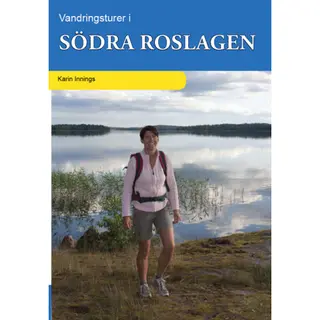 Produktfoto för Vildmarksbiblioteket Vandringsturer I Södra Roslagen