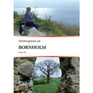 Produktfoto för Vildmarksbiblioteket Vandringsturer På Bornholm