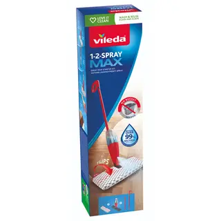 Produktfoto för Vileda 1-2 Spray Max Box - Electric mop
