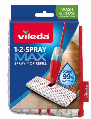 Produktfoto för Vileda 1-2 Spray Max Replacement Head 1 pcs - Refill