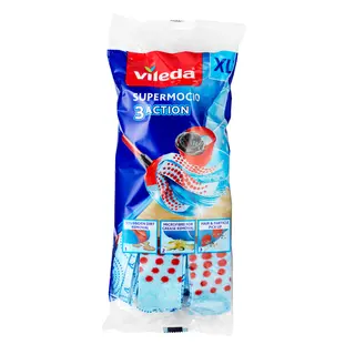 Produktfoto för Vileda 150730, Våtdukar för golvmoppar, Multifärg, Cellulosa, Polyamid, Polyester, 1 styck, 110 mm, 80 mm