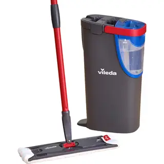 Produktfoto för Vileda 175775 H2PRO Flat Mop Golvrengöring 1 st